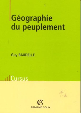 Géographie du peuplement