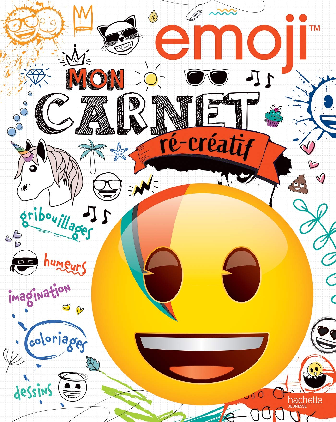 Emoji : mon carnet ré-créatif