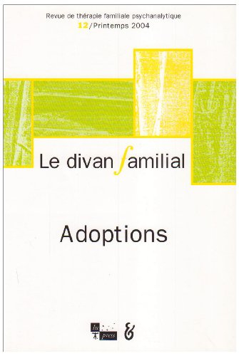 Divan familial (Le), n° 12. Adoptions