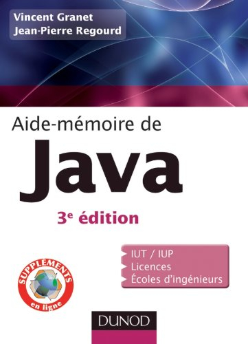Aide-mémoire de Java