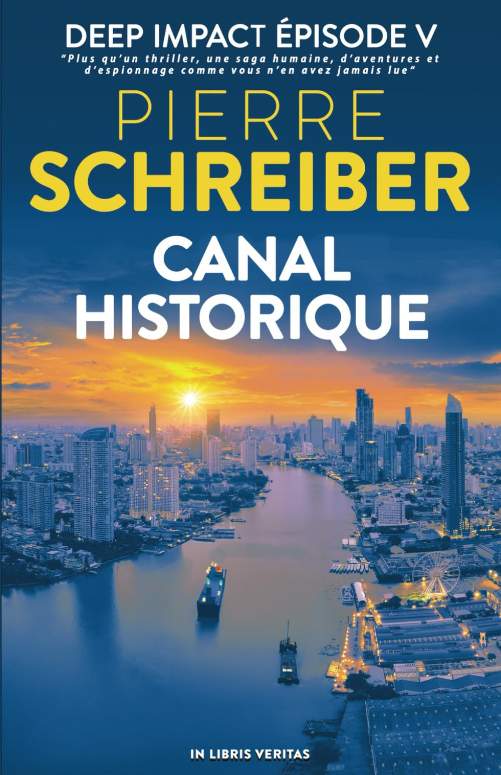 Canal Historique: DEEP IMPACT 5 (suspense, espionnage, exotisme)