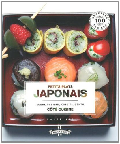 Petits plats japonais : sushi, sashimi, onigiri, bento