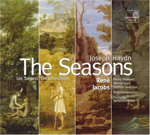joseph haydn : die jahreszeiten (the seasons - les saisons) [hybrid sacd]