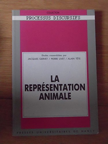 La Représentation animale : représentation de la représentation