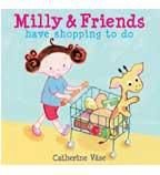 milly and friends have shopping to do