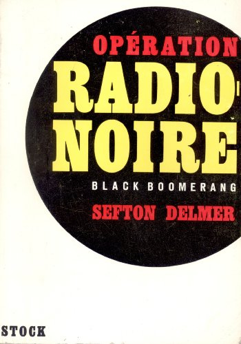 operation radio noire - black boomerang