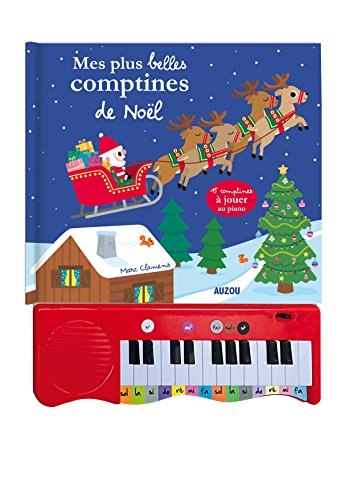 Mes plus belles comptines de Noël : 15 comptines à jouer au piano