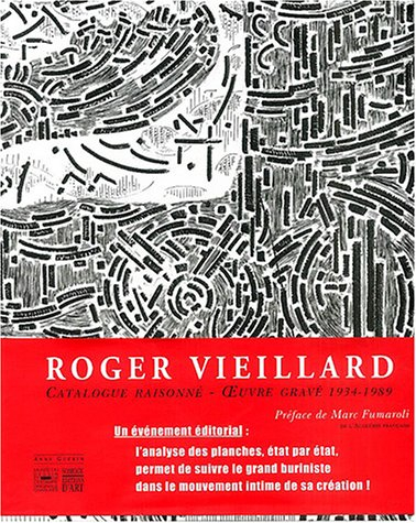 Roger Vieillard, catalogue raisonné : oeuvre gravé, 1934-1989 : exposition, Gravelines, Musée du des