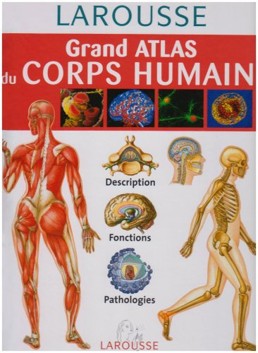 Grand atlas du corps humain : description, fonctions, pathologies