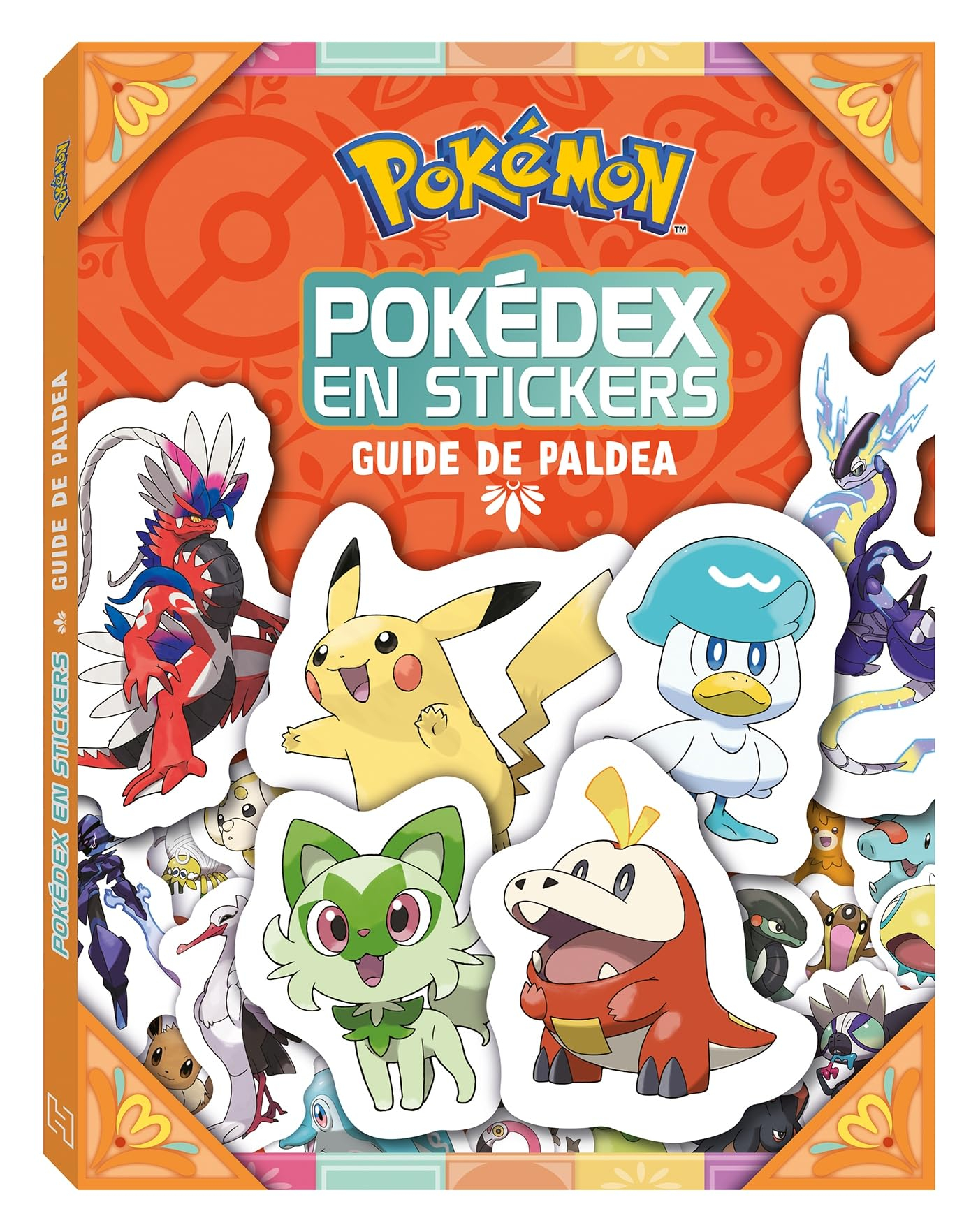 Pokémon : Pokédex en stickers Paldea : Pokedex en stickers