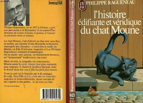 Histoire édifiante du chat Moune