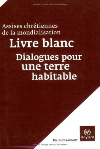 Livre blanc : dialogues pour une terre habitable