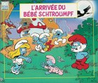 l'arrivée du bébé schtroumpf : collection : panorama schtroumpf n, 3 : livre enfant en relief 3d