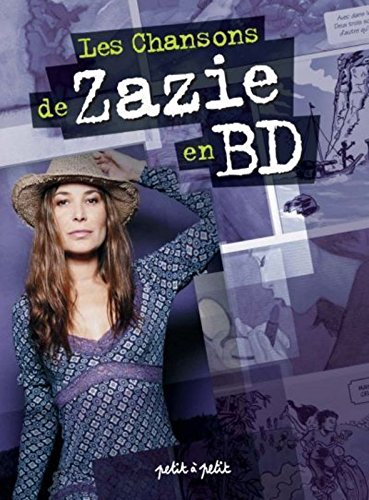 Les chansons de Zazie en BD