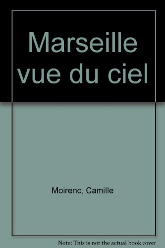 Marseille vue du ciel