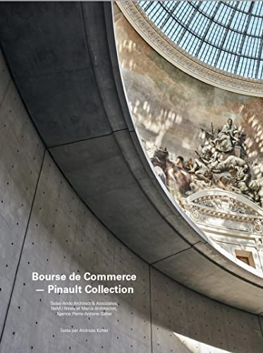 Bourse de Commerce-Pinault Collection : Tadao Ando Architect & Associates, NeM-Niney et Marca Archit