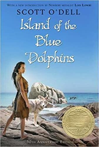 livro island of the blue dolphins scott o dell Ed. 1988