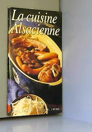 La cuisine alsacienne