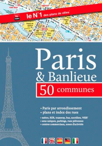 Paris & banlieue : 50 communes