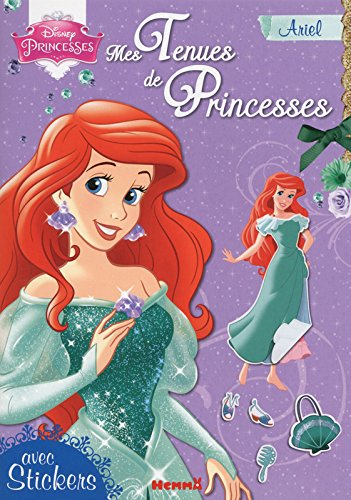 Mes tenues de princesses : Ariel