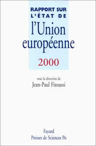 Rapport sur l'état de l'Union européenne 2000
