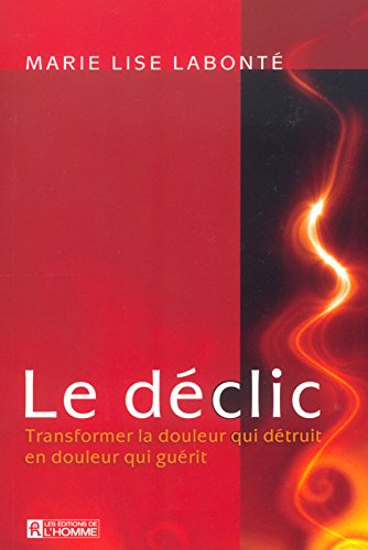 Le déclic : transformer la douleur qui détruit en douleur qui guérit