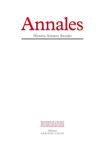 Annales, n° 4 (2012)
