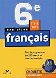 Chouette Entraînement : Français, 6e - 11-12 ans (+ corrigés)