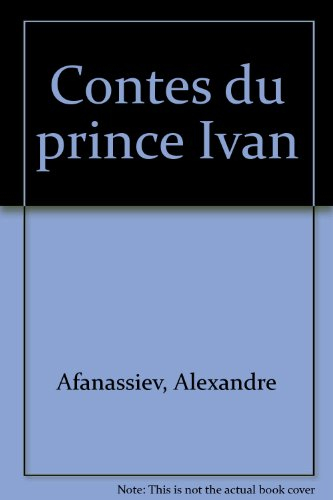 contes du prince ivan