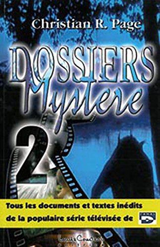 Dossiers Mystère. Vol. 2