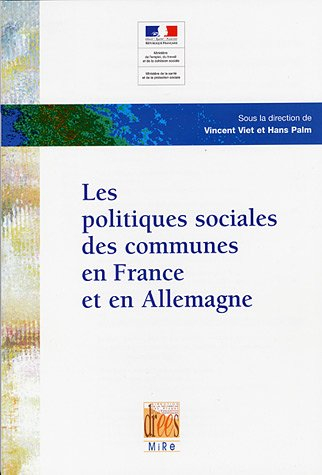 Les politiques sociales des communes en France et en Allemagne