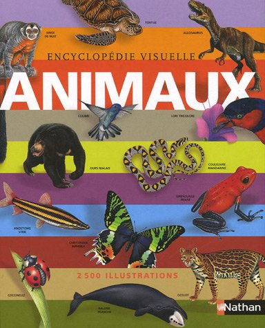 Encyclopédie visuelle animaux