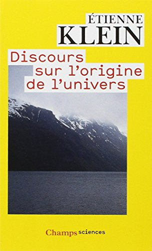 Discours sur l'origine de l'univers