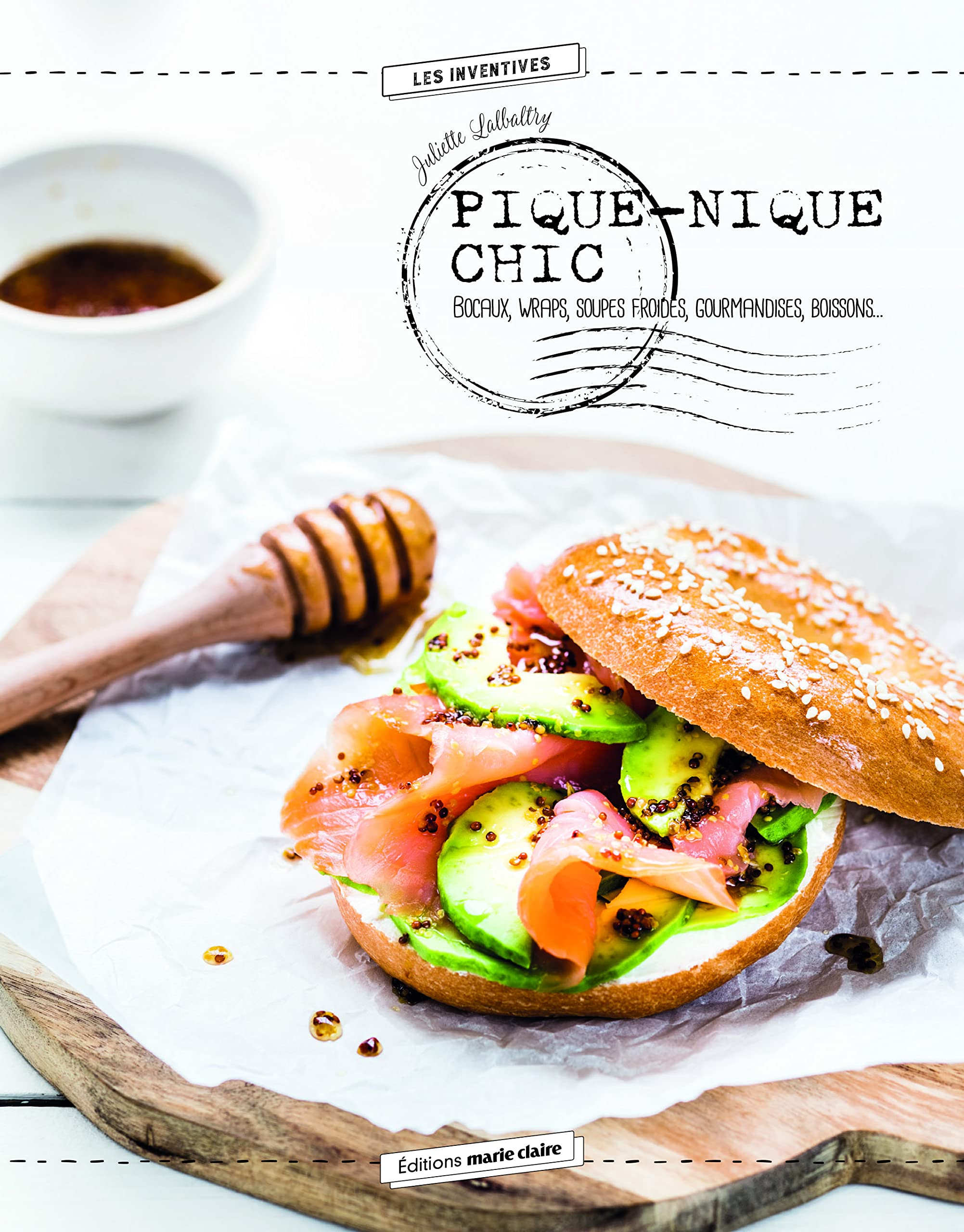 Pique-nique chic : bocaux, wraps, soupes froides, gourmandises, boissons...