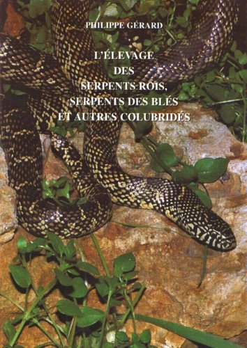 L'élevage des serpents rois, serpents de blé et autres colubridés