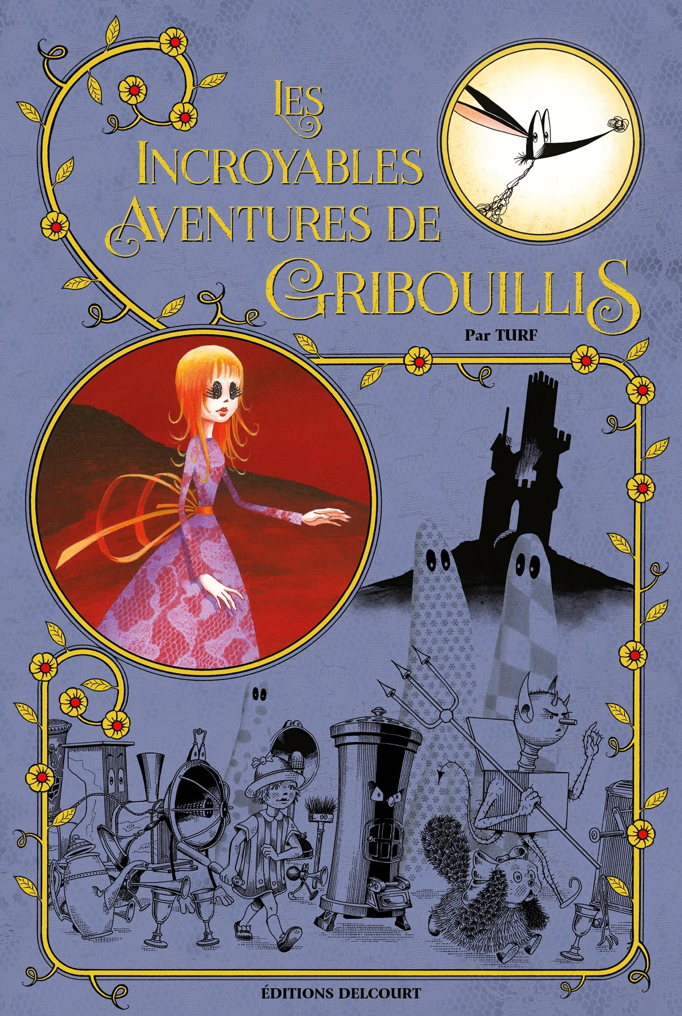 Les incroyables aventures de Gribouillis