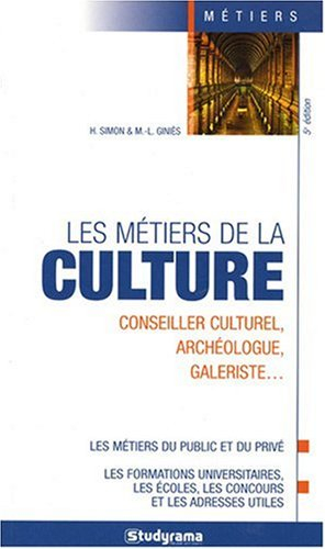 Les métiers de la culture : conseiller culturel, archéologue, galeriste... : les métiers du public e
