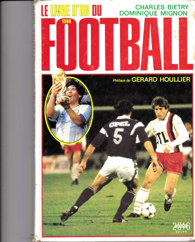 Le Livre d'or du football 1986
