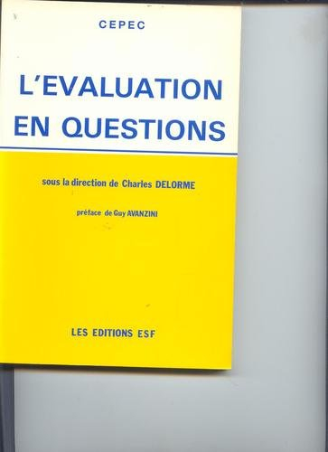 L'Evaluation en questions