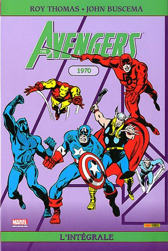 The Avengers : l'intégrale. Vol. 7. 1970