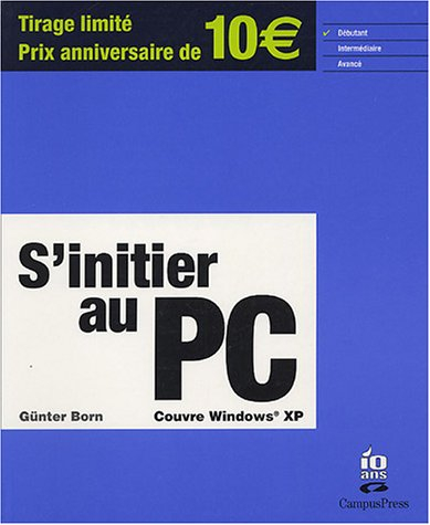 S'initier au PC : couvre Windows SP