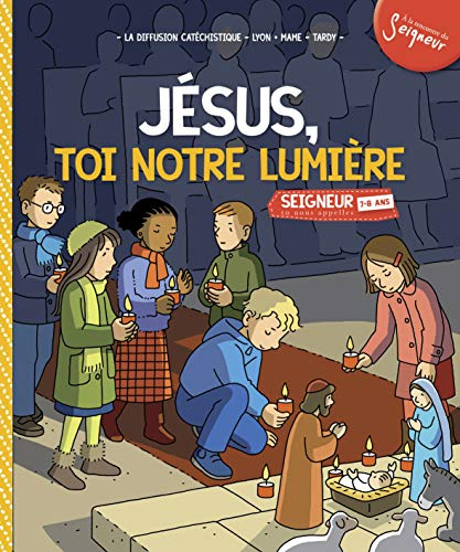 Seigneur, tu nous appelles, 7-8 ans : documents de l'animateur : pour accompagner les modules. Vol. 
