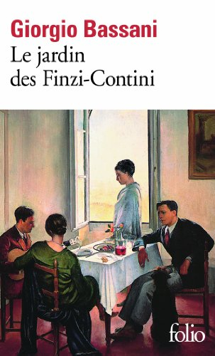 Le jardin des Finzi-Contini