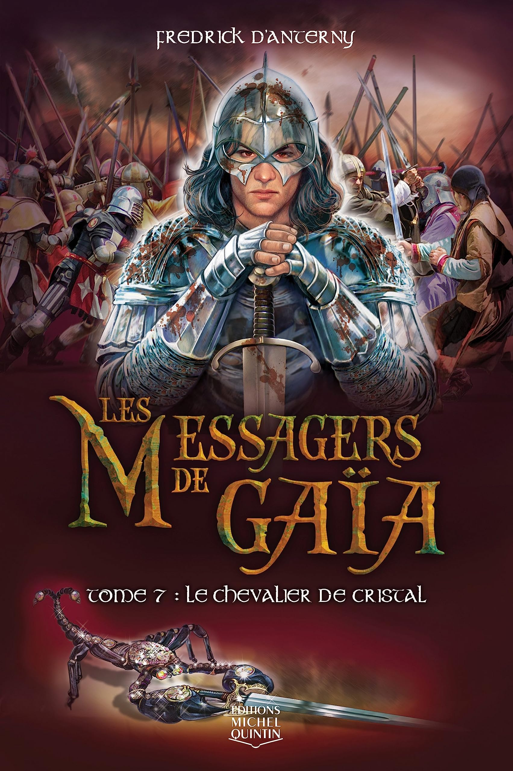 Les messagers de Gaïa. Vol. 7. Le chevalier de cristal