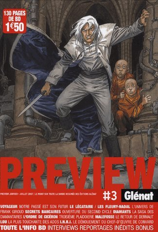 Preview Glénat, n° 3