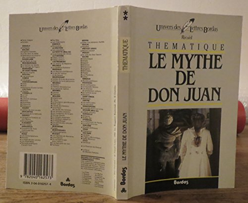 Le mythe de don Juan