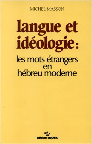 Langue et Idéologie