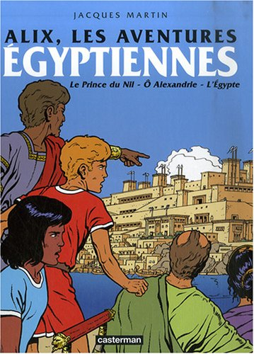 Alix, les aventures égyptiennes