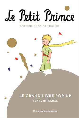 Le Petit Prince : le grand livre pop-up
