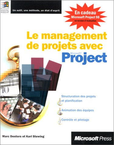 Le management de projets avec Microsoft Project